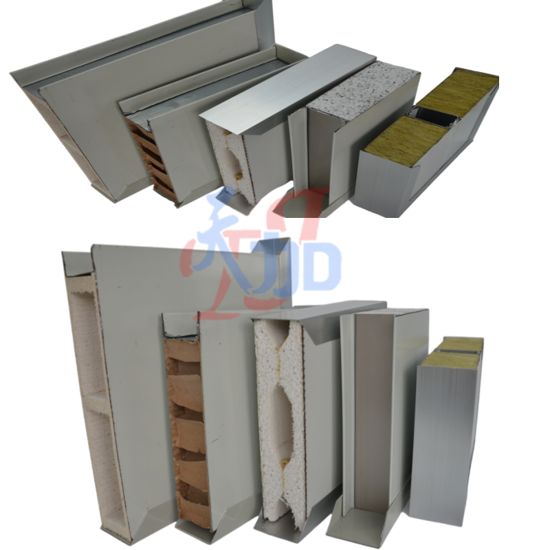 PU/EPS/MGO/RockWool cleanroom Sandwich Panel with Fireproof/Soundproof