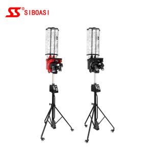 China Automatic Badminton Feeder Machine With 200 Balls Capacity For Shooting Training factory