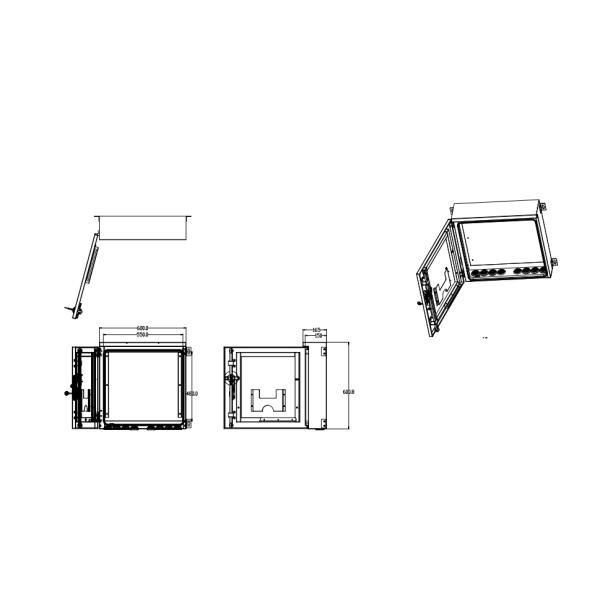 IP65 Outdoor Telecom Enclosure Stainless Steel Wall Mounted Panels For Seaside