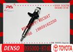 095000-8740 095000-5921 095000-7761 Diesel Injector Common Rail Fuel Injector