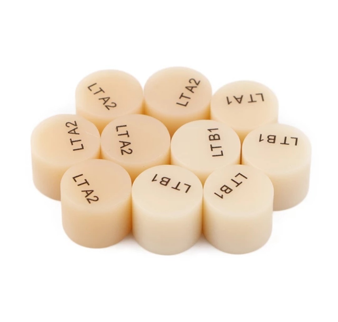 Dental Lithium Disilicate Pressing Ingot Material (HT and LT)