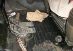 EX200-6 used excavator hitachi hydraulic excavator with hammer 2003