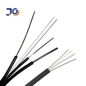 China Black Sheath G.657A2 2 Core Drop Cable factory