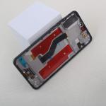 Black Glass Cell Phone LCD Screen For Huawei P20 Pro