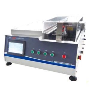 China Automatic Specimen Metallographic Cutting Machine LCD Display 600mm factory