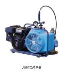 JUNIOR II Mobile SCBA Compressor 24V AC 60Hz Powerful For Air Breathing