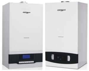 China Efficient Wall Hung Gas Boiler Heat Exchanging Structure For Decreasing Heat Loss factory