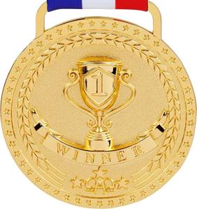 China Gravure Printing Metal Award Medals custom Personalized Soccer Medals Engravable factory