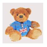 Medium Sized Stuffed Brown Custom Plush Teddy Bear For Business Gifts