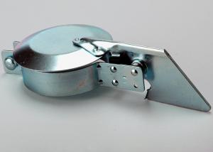 China ISO 8 Inch Zinc Plated Tractor Muffler Flapper factory