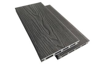 China SGS 22mm 5.8M WPC Composite Decking Board factory