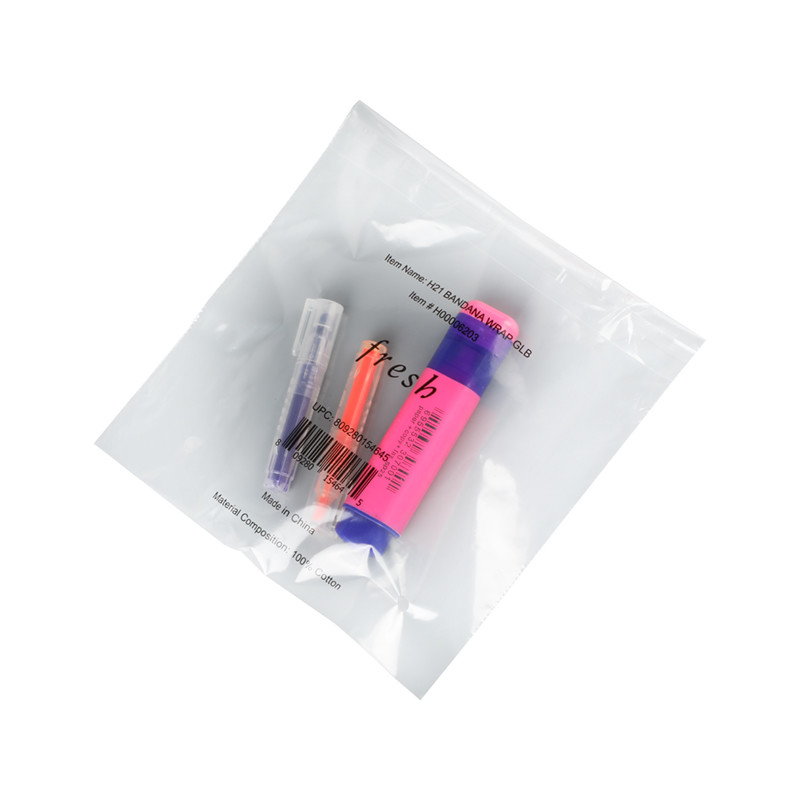 Polypropylene Clear Self Adhesive Bags CPE OPP PE
