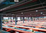 High Speed Swivel Sorters for Parcel Sorting at Airport