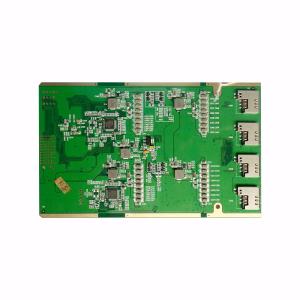 China Electronic Smd Pcb Manufacturer Pwa Printed Wiring Assembly factory