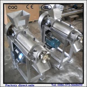 China Industrial Cold Press Juicer Machine for Apple factory