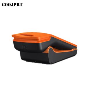 China Orange Appearance Handheld POS Terminal USB / Serial / Bluetooth Interface factory