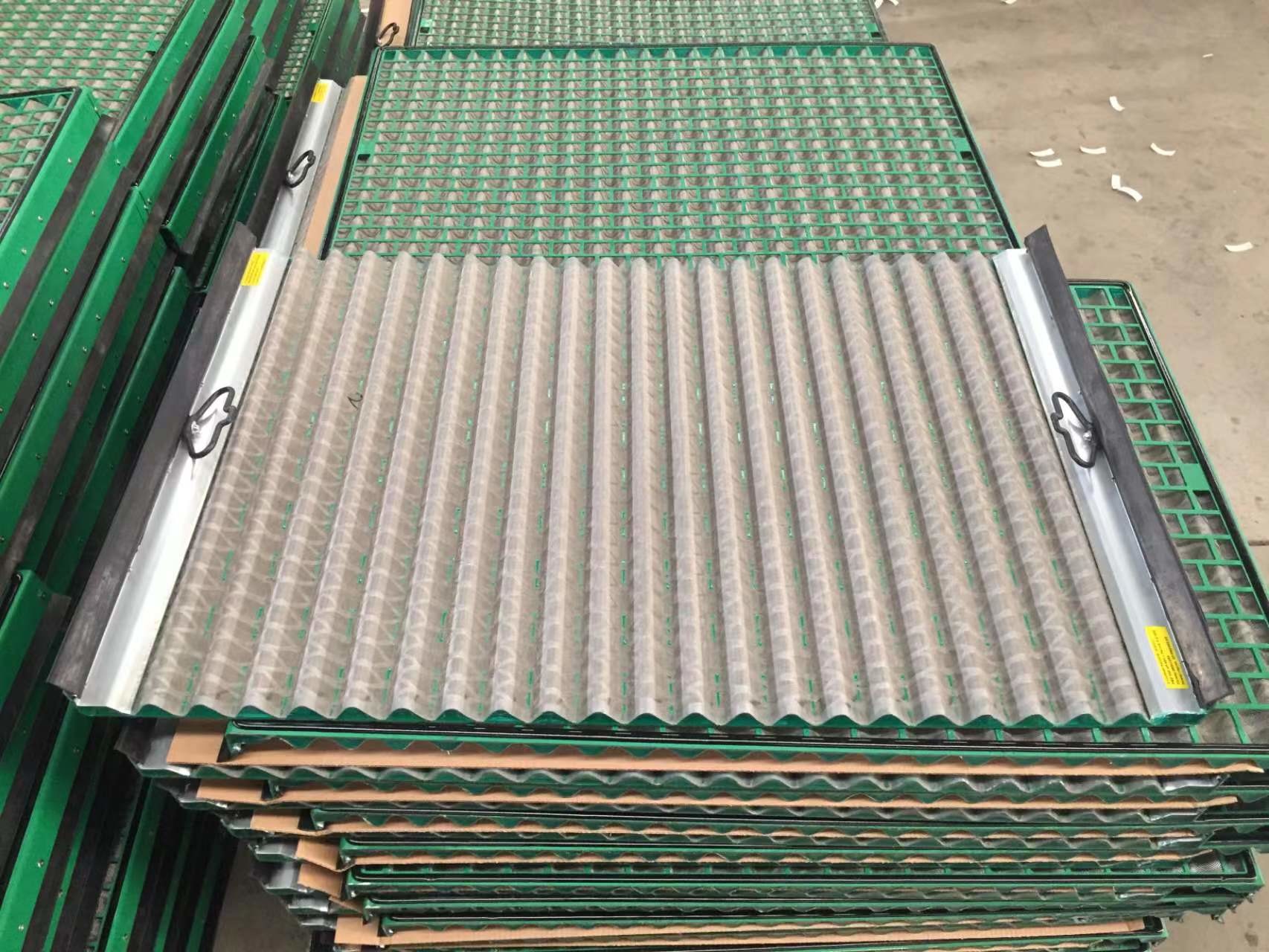 Mud Screen For Vibrating Screen In Oil And Gas API RP 13C ISO 13501