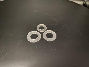 China Double Side Polished Single Crystal Quartz Ring for Pressure Sensing factory