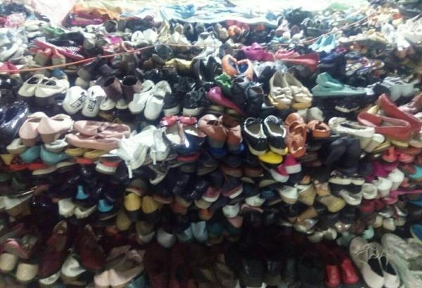 Wholesale used shoes for Togo Market , used shoes second-hand clothing and bags