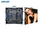 Die Casting Aluminum Indoor Rental LED Displays 500*500mm Waterproof IP65