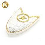 Decoration 2 Color Plate Belt Buckles Leisure Style High Durability For Man