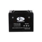 Wholesale Black Color High Performance YTX12 BS Motorcycle Battery