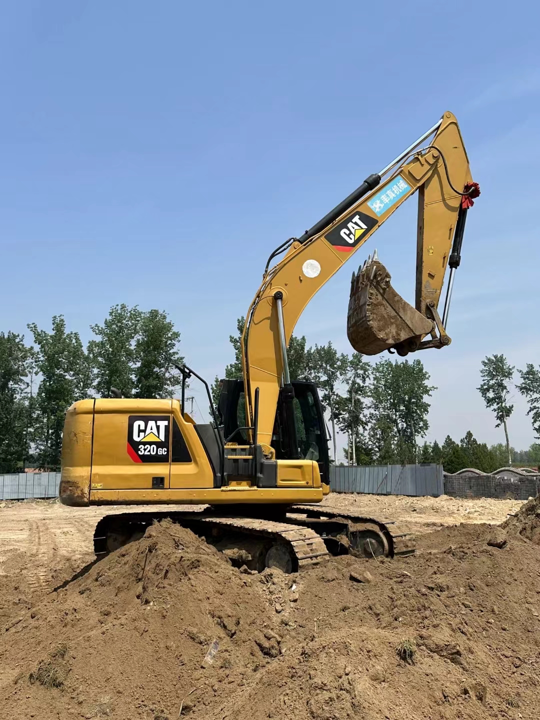 20300KG Operating Weight CAT 320GC Excavator in Good Condition for Stock Sale