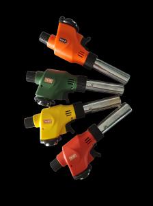 China Customized Kitchen Torch Gun Stainless Steel With 3 Months factory