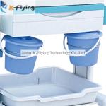 ABS plastic hospital Instrument Treatment Medical Trolley Cart