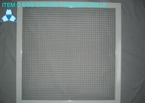 China Construction Building Return Air Louver Water Resistant For Air Conditioner factory
