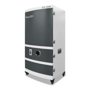 China Remote Control Solder Fume Extractor High Power XS-1200 1200W 5 Layers 70dB Noise factory