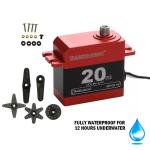 TIANKONGRC TD-9420MG 20KG Waterproof Servo High Torque Motor Digital Servo