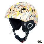 EN1077/B Certified PC In-molding Ski Helmet for Snowboarding SKI-01