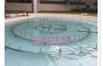 Running Led Underwater Pool Lights 2 Circles Dancing 18 Meters Filtration Pit