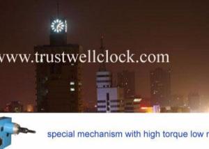 China good supplier of clocks tower with special movement/mechanism/motor factory