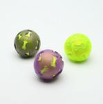 Durable PVC TPR Dog Toy Ball Non - Toxic Hard Plastic Chew Toys For Dogs