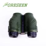 Outdoor Military 10X25 Powerful Compact Binoculars Spiral Eyecup For Night