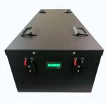 AGV Energy Storage Battery Pack Lifepo4 BMS 48v 200ah Battery
