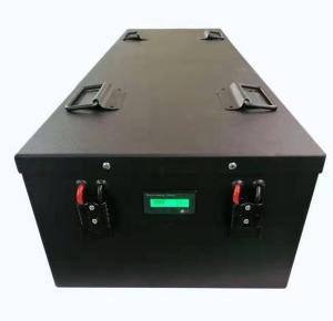 China AGV Energy Storage Battery Pack Lifepo4 BMS 48v 200ah Battery factory