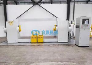 China 250 Ton Railway Workshop Equipment , Monorail Frame Mounting And Dismounting Press factory