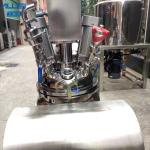 Customizable 50L Vacuum Homogenizer Mixer For Versatile Toothpaste Formulations