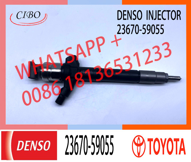Diesel Injection Nozzle Injector 095000-9790 095000-9840 Engine Pump Injector Sprayer 23670-51070 23670-59055
