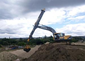 China KM260 Clamshell Telescopic Arm 5845mm 5.6t Excavator Telescopic Dipper Arm factory