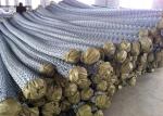 3/8"X3/8" high security 11GA/2.95mm diameter chain link mesh fabric hot dipped