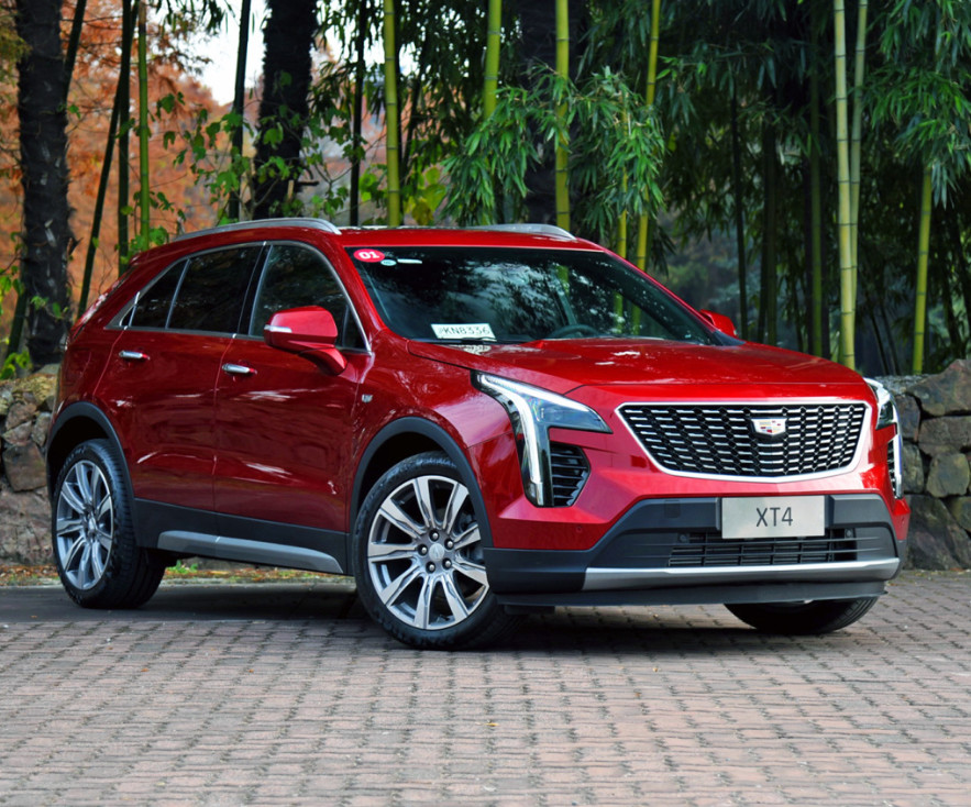 Popular Cadillac XT4 Gasoline Plus 48V Light Hybrid New And Used 5 seats SUV