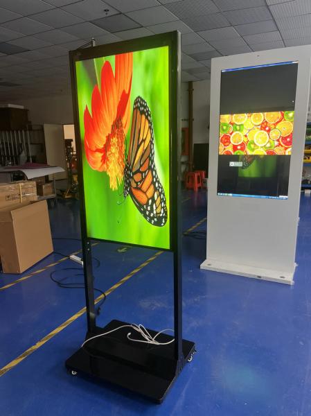 1000nits-3000nits Double Sided Outdoor Display Digital Advertising Signage For
