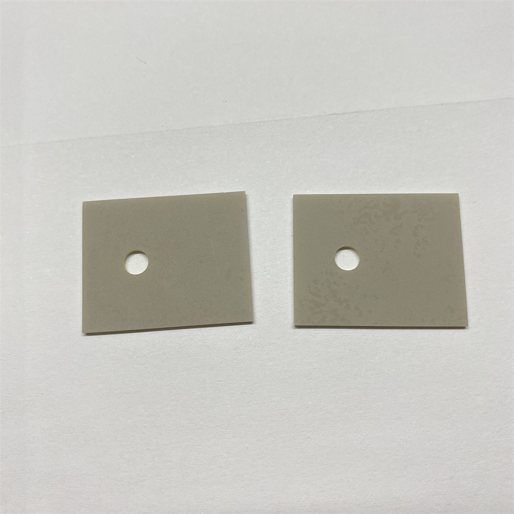Aluminum Nitride Substrates AlN Plates For LED Package & Ultra-Power Laser Semiconductor LD