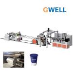 PP sheet Extrusion machinery Extruder Machine PP Blister Sheet Production Line