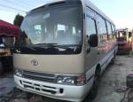Toyota Coaster 30 Seater Bus Left Hand Drive 100% Original Japan Used Toyota