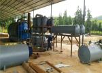 High Oil Yield Waste Tyre Rubber Pyrolysis To Diesel Fuel Oil Plant Waste Tire